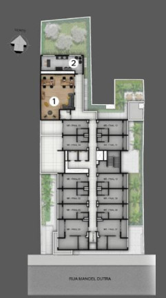 Imagem Apartamento com 1 Quarto à Venda, 19 m² em Bela Vista - São Paulo