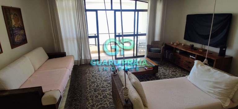 Imagem Apartamento com 4 Quartos à Venda, 190 m² em Astúrias - Guarujá