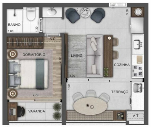 Imagem Cobertura com 4 Quartos à Venda, 164 m² em Perdizes - São Paulo Imagem Cobertura com 4 Quartos à Venda, 164 m² em Perdizes - São Paulo