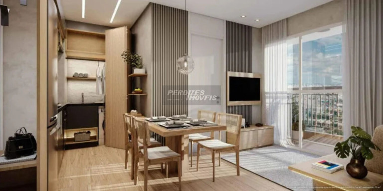 Imagem Apartamento com 2 Quartos à Venda, 39 m² em Perdizes - São Paulo