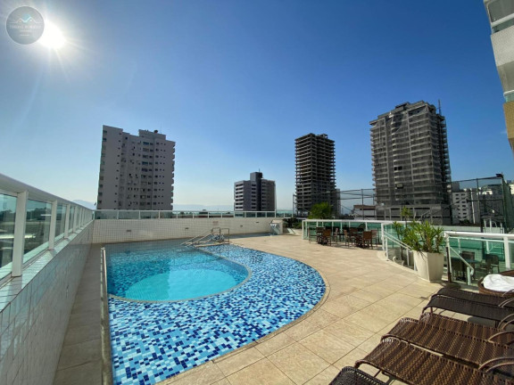 Imagem Apartamento com 2 Quartos à Venda, 79 m² em Guilhermina - Praia Grande