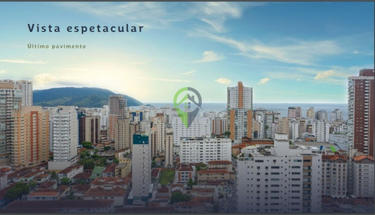 Apartamento com 2 Quartos à Venda, 74 m² em Boqueirão - Santos