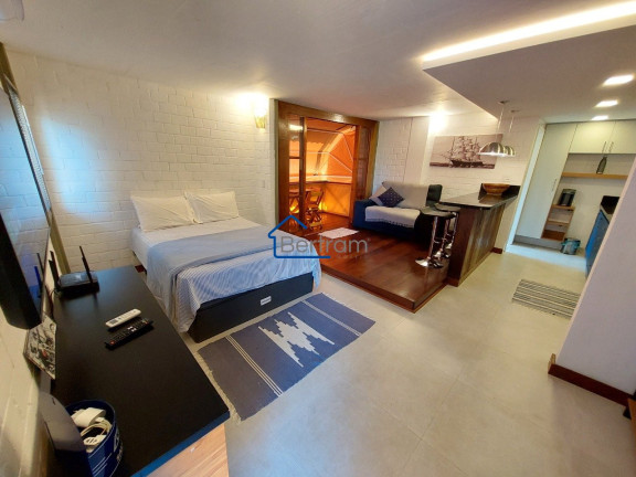 Imagem Apartamento com 1 Quarto para Alugar, 32 m² em Porto Bracuhy - Angra Dos Reis