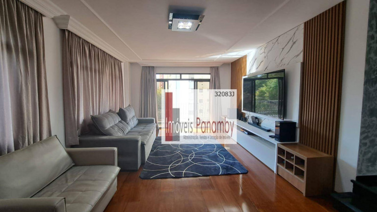 Apartamento com 4 Quartos à Venda ou Locação, 360 m² em Morumbi - São Paulo
