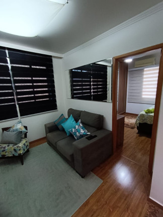 Imagem Apartamento com 2 Quartos à Venda, 54 m² em Gonzaga - Santos