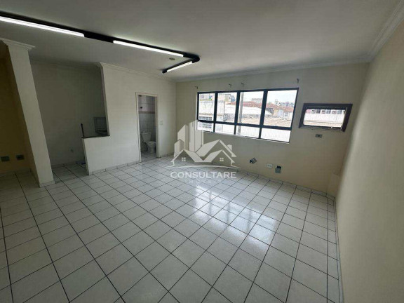 Sala Comercial à Venda, 80 m² em Vila Mathias - Santos