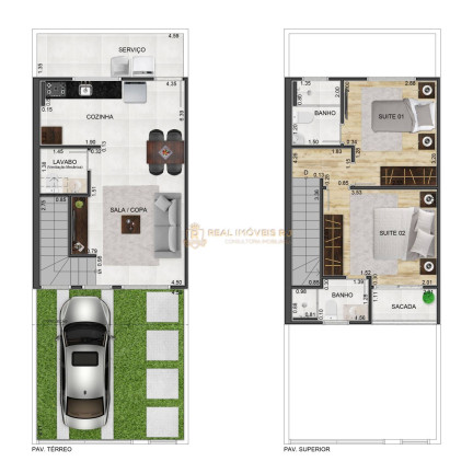 Imagem Casa com 2 Quartos à Venda, 70 m² em Quinta Mariana - Guapimirim Imagem Casa com 2 Quartos à Venda, 70 m² em Quinta Mariana - Guapimirim