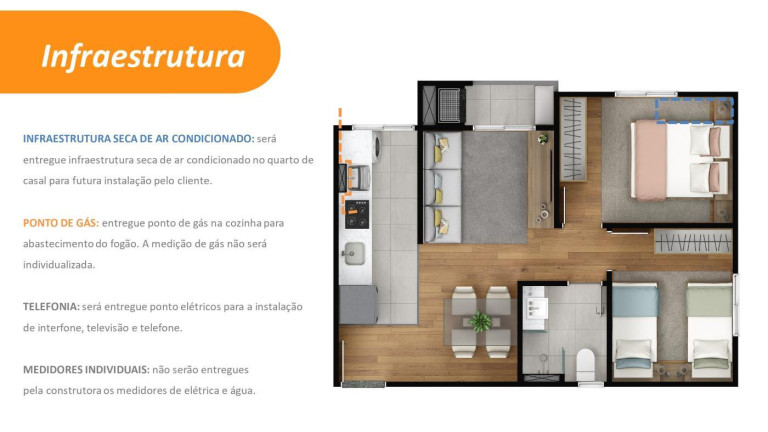 Imagem Apartamento com 2 Quartos à Venda, 42 m² em área Rural De Londrina - Londrina Imagem Apartamento com 2 Quartos à Venda, 42 m² em área Rural De Londrina - Londrina