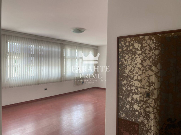 Apartamento com 2 Quartos à Venda, 124 m² em Gonzaga - Santos