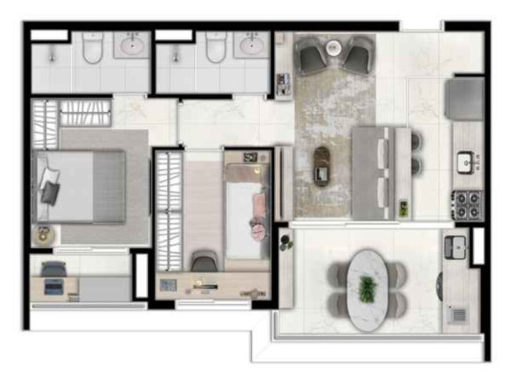 Imagem Apartamento com 3 Quartos à Venda, 73 m² em Vila Nair - São Paulo Imagem Apartamento com 3 Quartos à Venda, 73 m² em Vila Nair - São Paulo