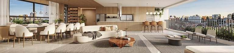 Imagem Imóvel com 4 Quartos à Venda, 219 m² em Itaim Bibi - São Paulo