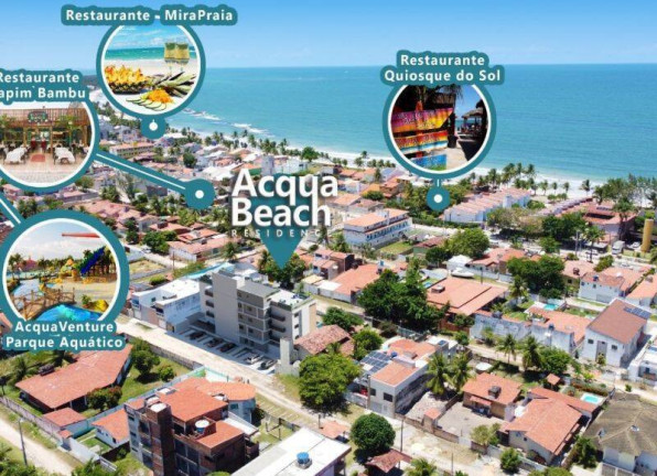 Apartamento com 2 Quartos à Venda, 24 m² em Tamandaré - Tamandaré