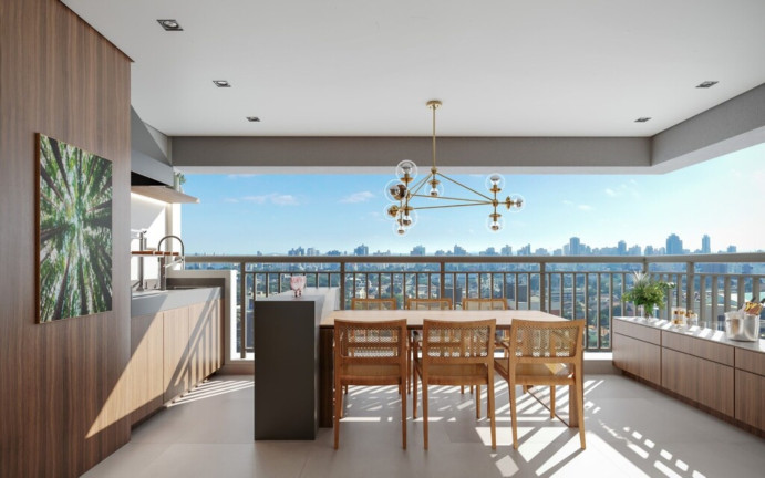 Imagem Apartamento com 2 Quartos à Venda, 81 m² em Vila Guilhermina - São Paulo