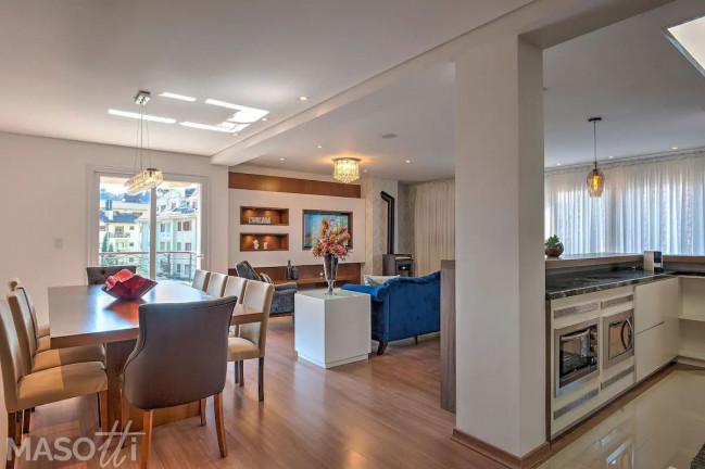 Imagem Apartamento com 3 Quartos à Venda, 153 m² em Centro - Gramado Imagem Apartamento com 3 Quartos à Venda, 153 m² em Centro - Gramado