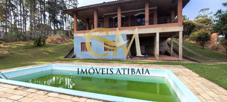 Imagem Chácara com 4 Quartos à Venda, 1.400 m² em Chácaras Fernão Dias - Atibaia