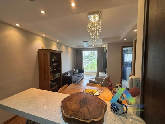 Apartamento com 2 Quartos à Venda, 48 m² em Vila Gonçalves - São Bernardo Do Campo