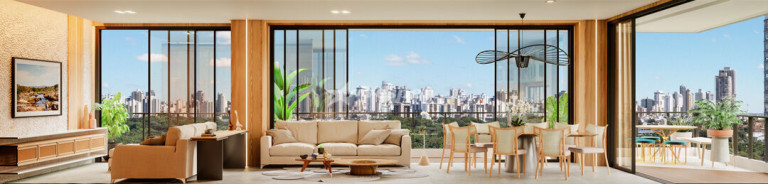 Imagem Apartamento com 4 Quartos à Venda, 349 m² em Setor Marista - Goiânia Imagem Apartamento com 4 Quartos à Venda, 349 m² em Setor Marista - Goiânia