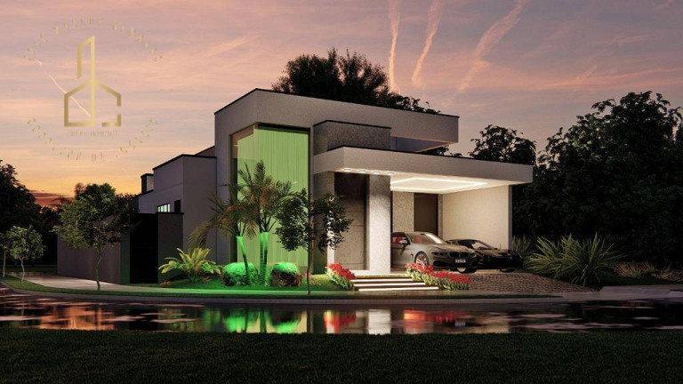 Imagem Casa de Condomínio com 3 Quartos à Venda, 300 m² em Aparecidinha - Sorocaba