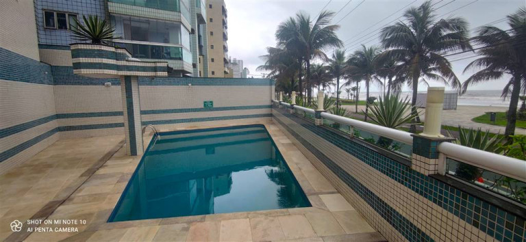 Apartamento com 3 Quartos à Venda, 102 m² em Vilamar - Praia Grande
