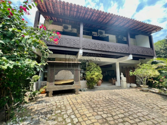 Casa com 4 Quartos à Venda, 395 m² em Barra Da Tijuca - Rio De Janeiro