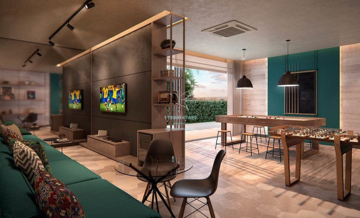 Imagem Apartamento com 4 Quartos à Venda, 196 m² em Campo Belo - São Paulo