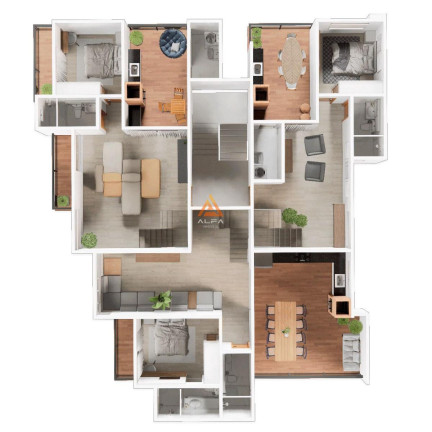 Imagem Apartamento com 2 Quartos à Venda, 58 m² em Caiçaras - Barbacena
