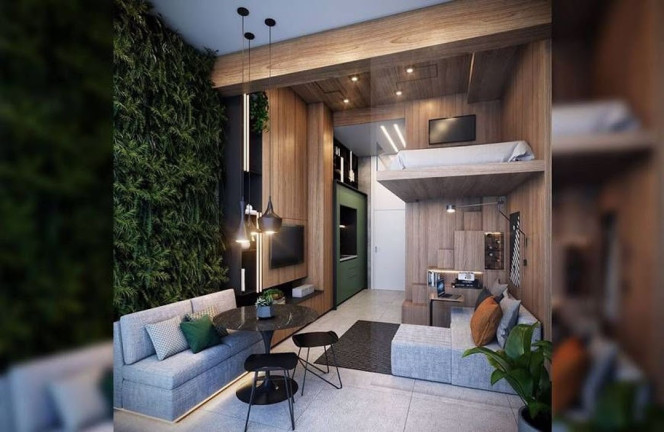 Apartamento com 1 Quarto à Venda, 25 m² em Jardim Das Acácias - São Paulo