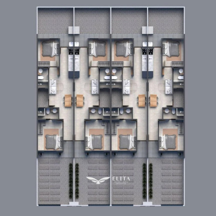 Imagem Casa com 2 Quartos à Venda, 56 m² em Gravatá - Navegantes