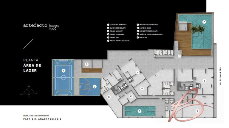 Apartamento com 3 Quartos à Venda, 115 m² em Centro - Itajaí