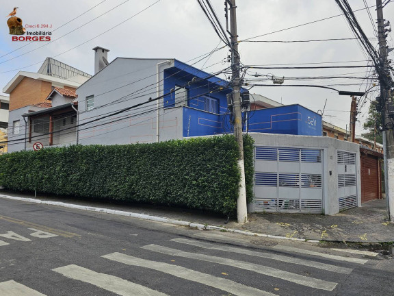 Casa com 3 Quartos à Venda, 202 m² em Chacara Sto Antonio - São Paulo