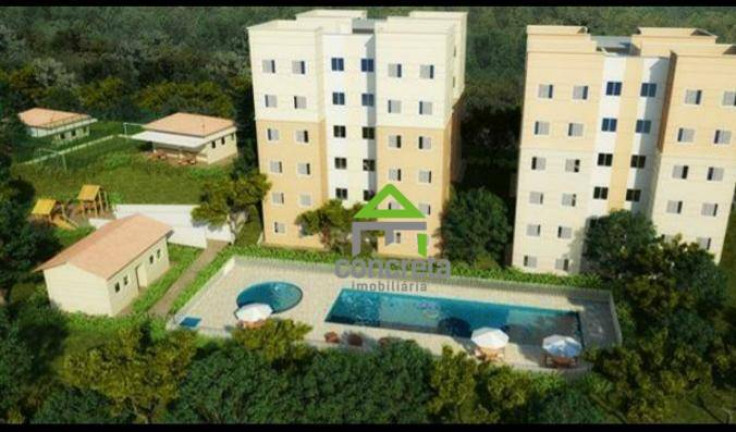 Apartamento com 2 Quartos à Venda, 44 m² em Jardim Petrópolis - Cotia