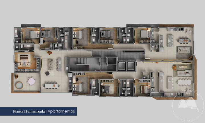 Imagem Apartamento com 3 Quartos à Venda, 122 m² em Balneário Perequê - Porto Belo