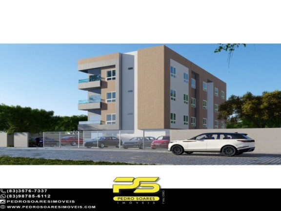 Imagem Apartamento com 3 Quartos à Venda, 70 m² em Cristo Redentor - João Pessoa