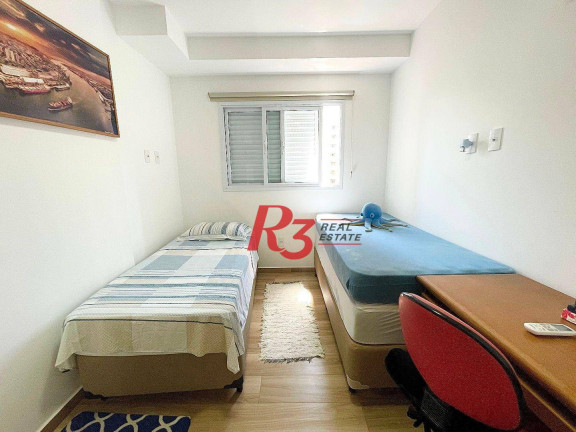 Imagem Apartamento com 2 Quartos à Venda, 87 m² em Boqueirão - Santos