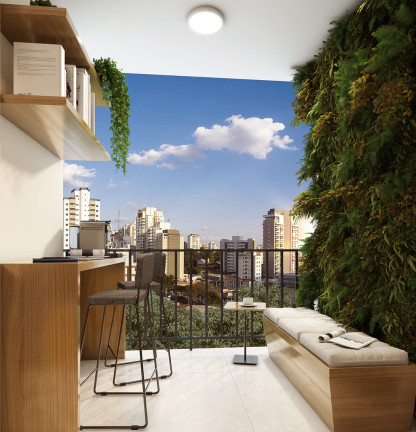 Imagem Apartamento com 2 Quartos à Venda, 33 m² em Pinheiros - São Paulo Imagem Apartamento com 2 Quartos à Venda, 33 m² em Pinheiros - São Paulo