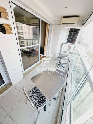 Imagem Apartamento com 3 Quartos para Alugar, 115 m² em José Menino - Santos