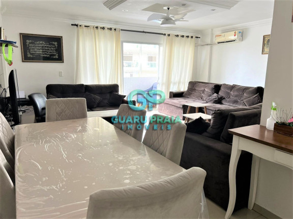 Imagem Apartamento com 2 Quartos à Venda, 100 m² em Astúrias - Guarujá