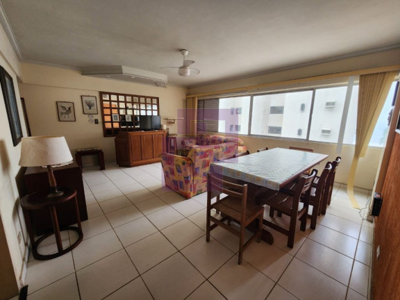Foto do imóvel Apartamento com 3 Quartos à Venda, 87 m² em Vila Alzira - Guarujá