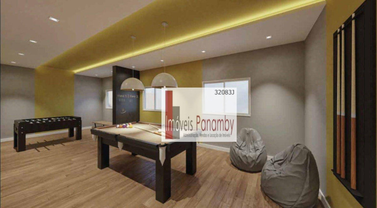 Imagem Apartamento com 2 Quartos à Venda, 46 m² em Campestre - Santo André