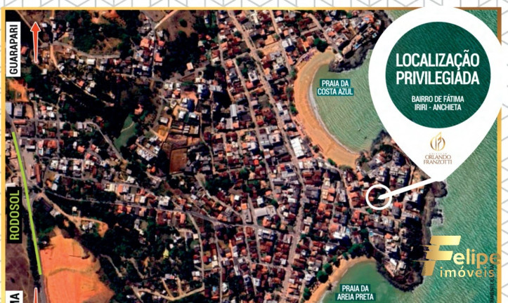 Imagem Imóvel com 2 Quartos à Venda, 80 m² em Iriri - Anchieta Imagem Imóvel com 2 Quartos à Venda, 80 m² em Iriri - Anchieta