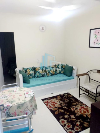 Imagem Apartamento com 1 Quarto à Venda, 43 m² em Guilhermina - Praia Grande
