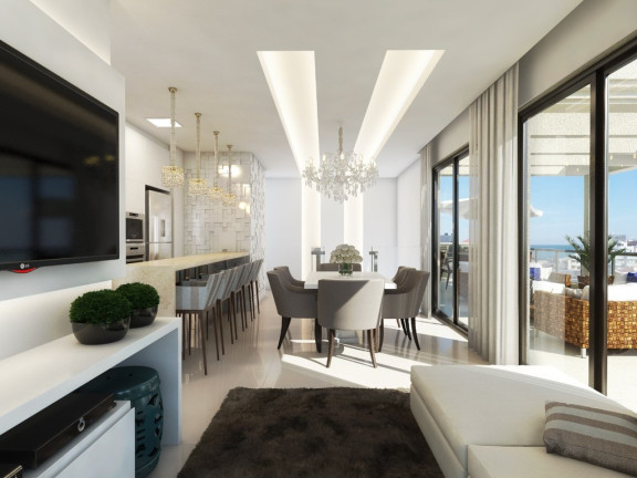 Imagem Apartamento com 3 Quartos à Venda, 134 m² em Bombinhas - Bombinhas