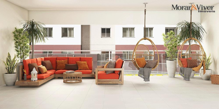 Imagem Apartamento com 2 Quartos à Venda, 52 m² em Alto Tarumã - Pinhais