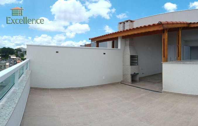 Imagem Cobertura com 2 Quartos à Venda, 74 m² em Vila Bela Vista - Santo André