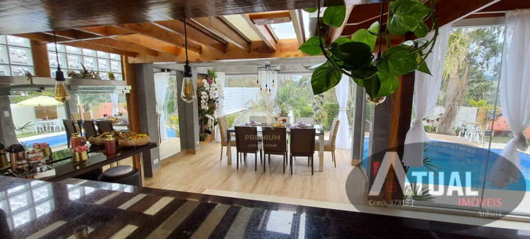 Imagem Casa de Condomínio com 4 Quartos à Venda, 330 m² em Corumbá (terra Preta) - Mairiporã