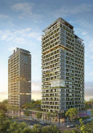 Imagem Apartamento com 2 Quartos à Venda, 131 m² em Campo Belo - São Paulo
