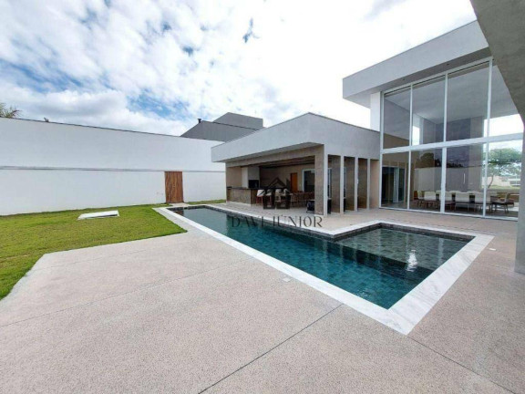 Casa com 4 Quartos à Venda ou Locação, 394 m² em Condomínio Saint Patrick - Sorocaba