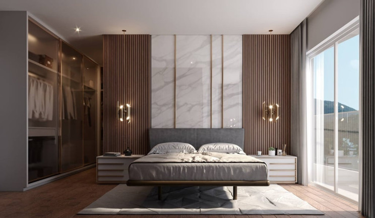 Imagem Apartamento com 4 Quartos à Venda, 210 m² em Praia Brava De Itajaí - Itajaí