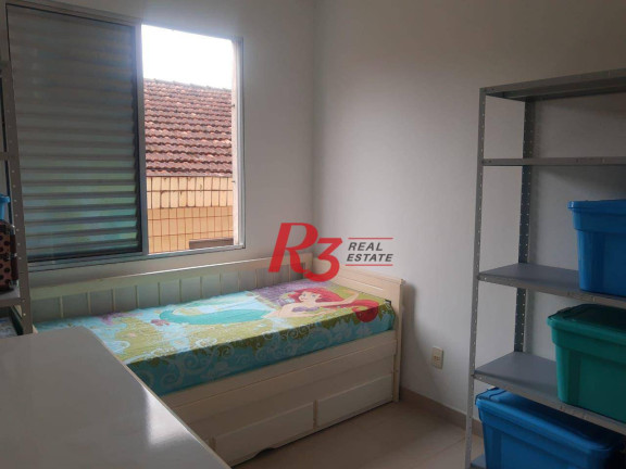 Imagem Apartamento com 3 Quartos à Venda, 76 m² em Gonzaga - Santos