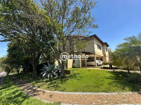Casa com 5 Quartos à Venda ou Locação, 490 m² em Loteamento Alphaville Campinas - Campinas